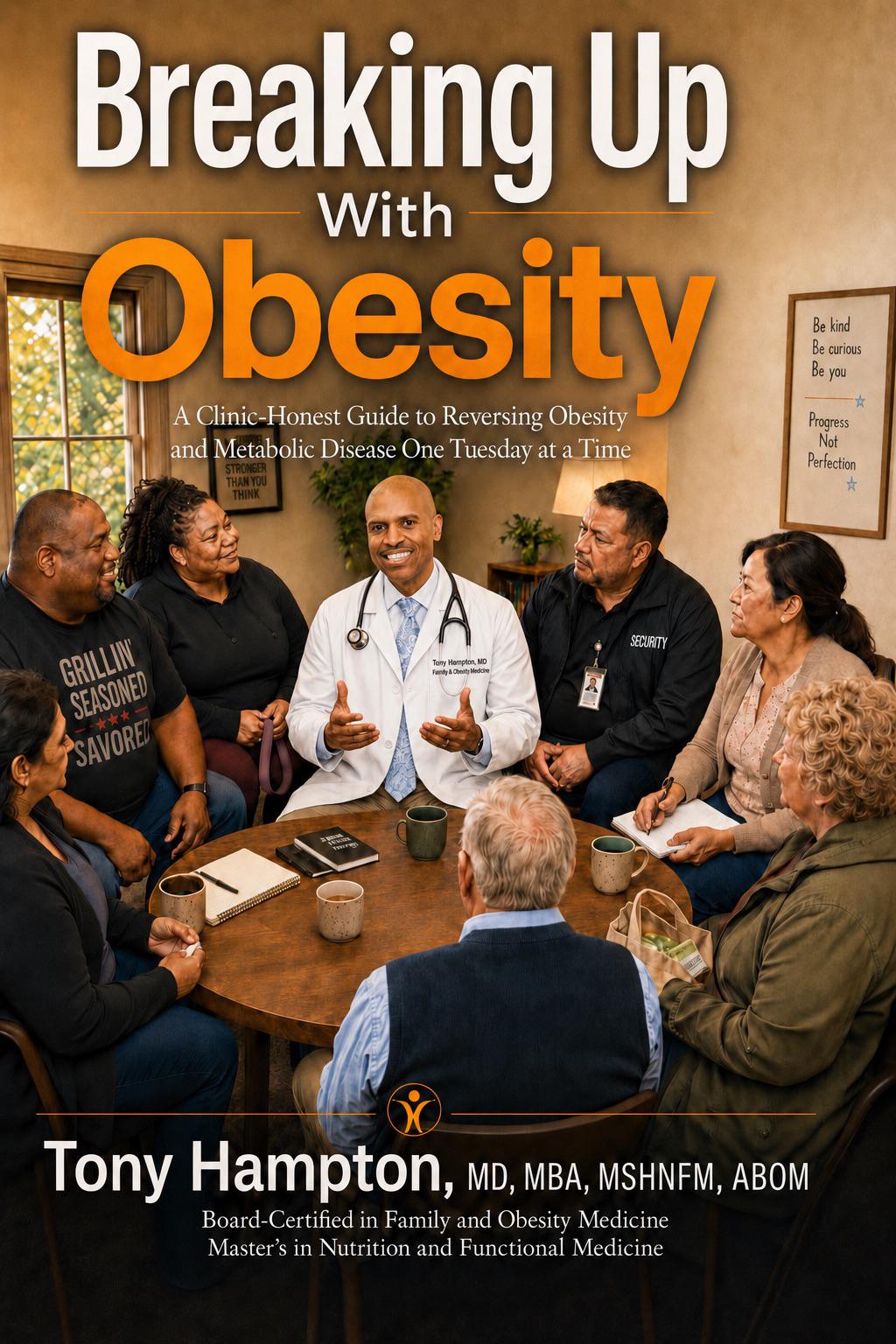 Breaking Up with Obesity, a forthcoming book by Dr. Tony Hampton
